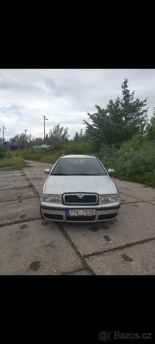 Škoda Octavia 1 combi 1.9TDI 66kw (ALH)