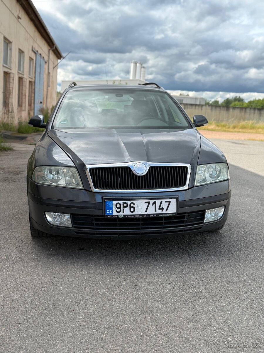 Škoda Octavia 2 r.v. 2006 2.0 tdi 103 kW