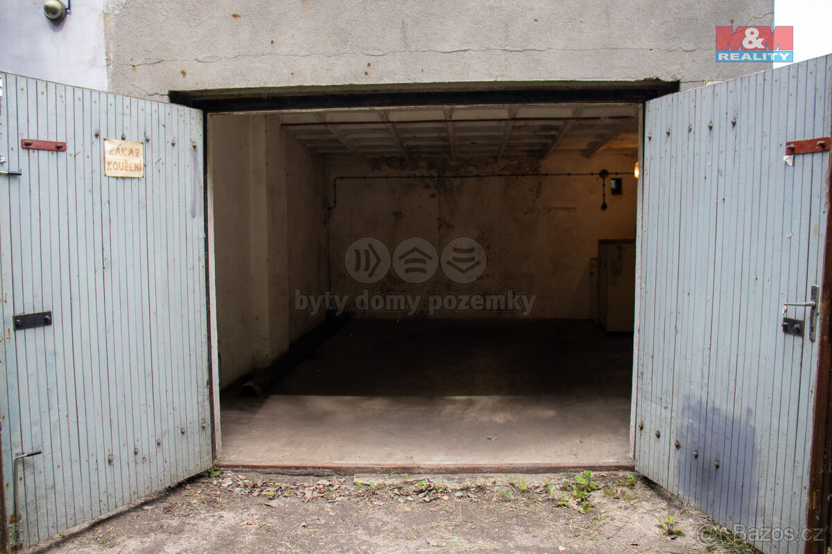 Prodej garáže, 32 m², Litvínov, ul. K Loučkám