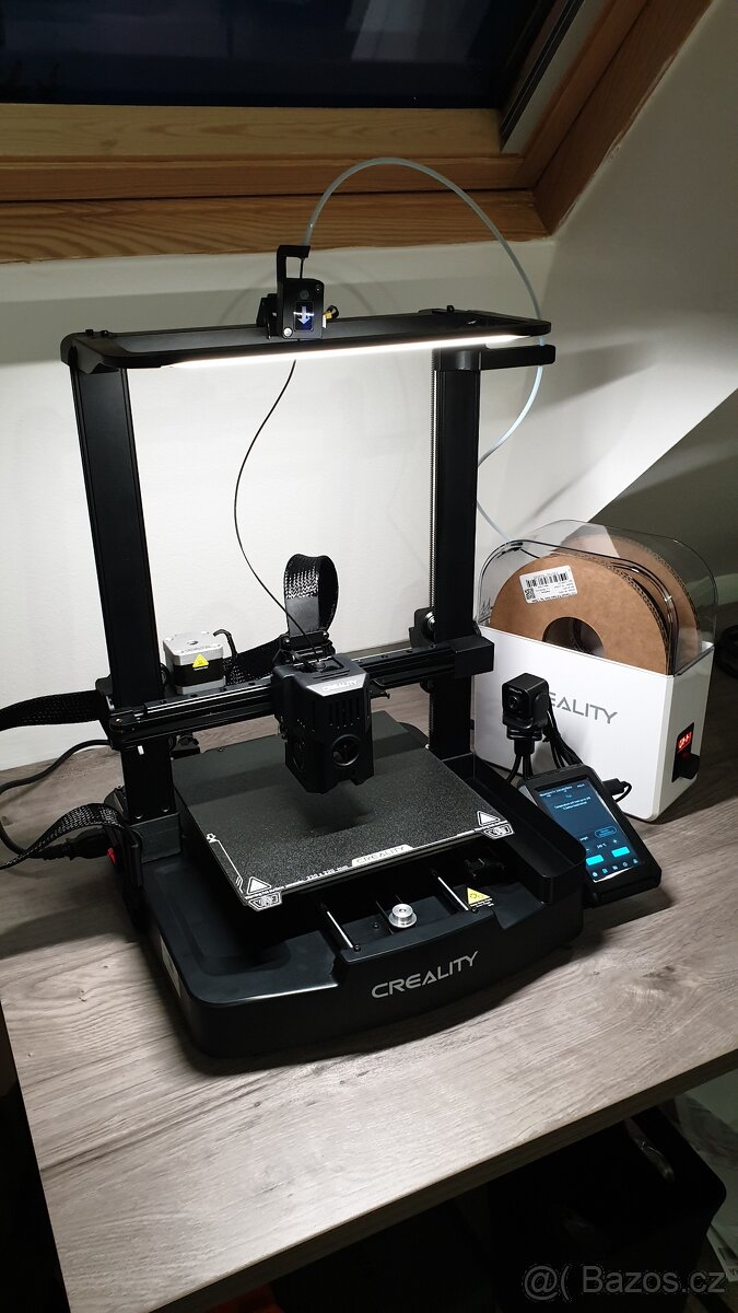 3D Tiskárna Creality Ender 3 V3 KE + příslušenství