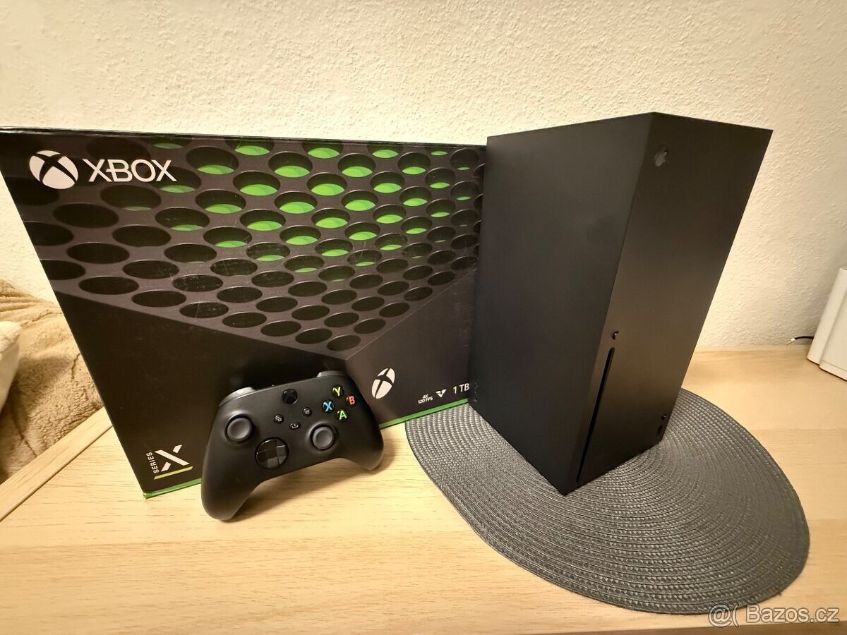 XBOX SERIES X V TOP STAVU (V ZÁRUCE )