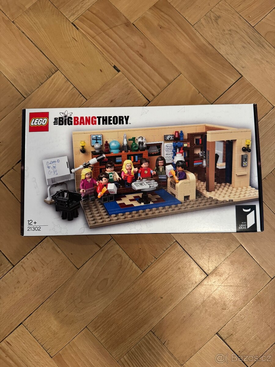 Lego 21302 Teorie Velkého třesku