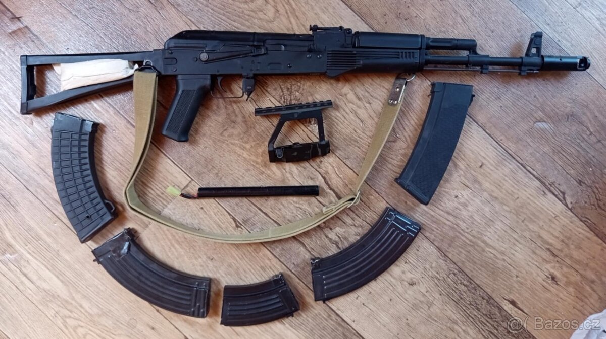 Airsoft AKS-74 (SA--J72 Core)