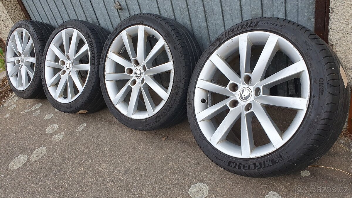 18" Škoda octavia 5x112