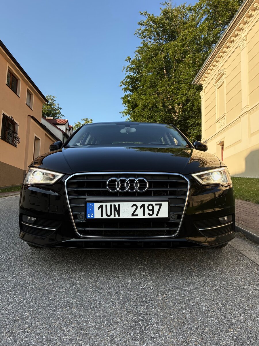 Audi A3 IV Sportback 1.6 TDI, 77 kW 2013