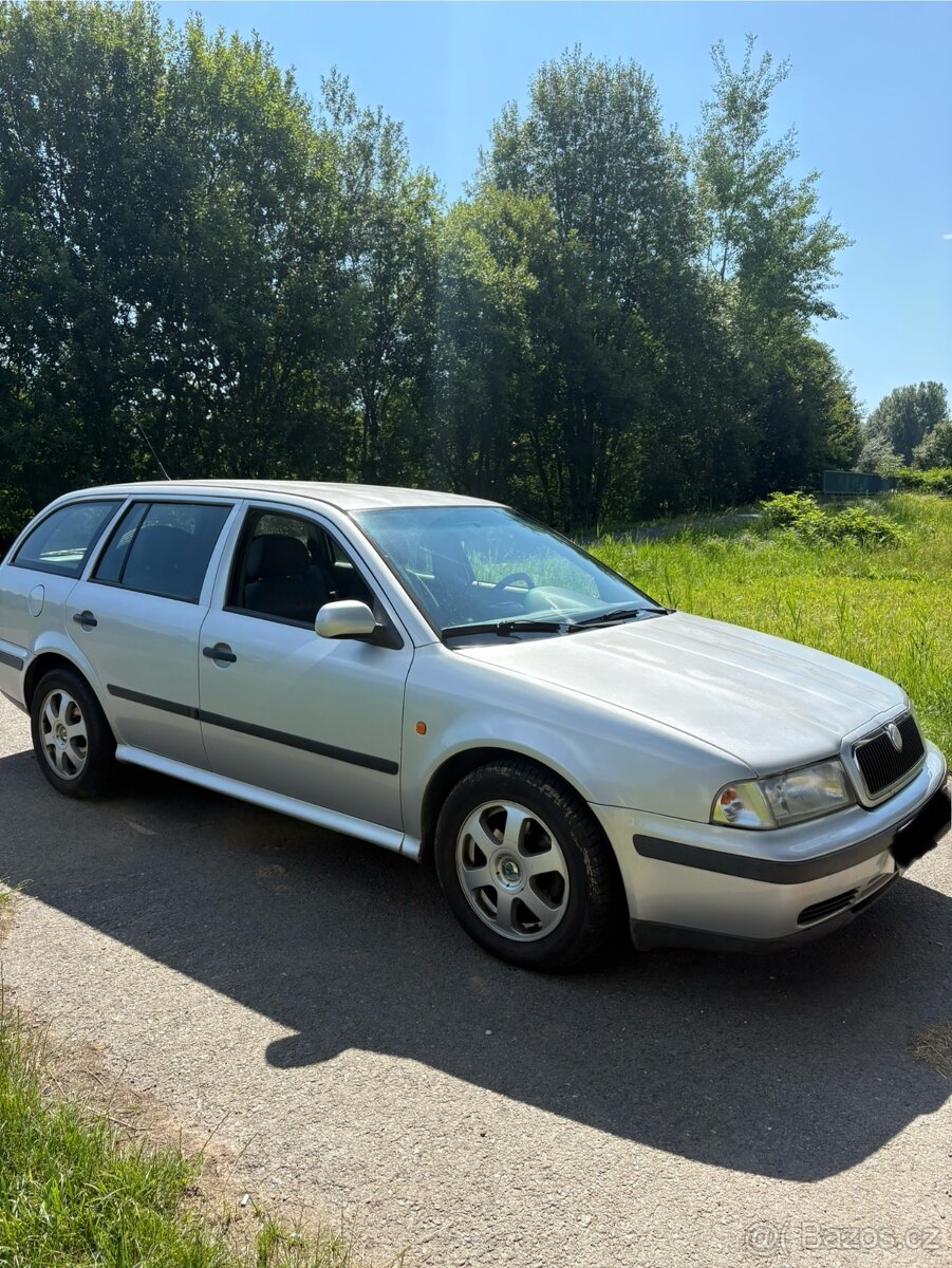 Škoda Octavia Combi 1.9 TDi 81kw m2000 nová STK 2/27