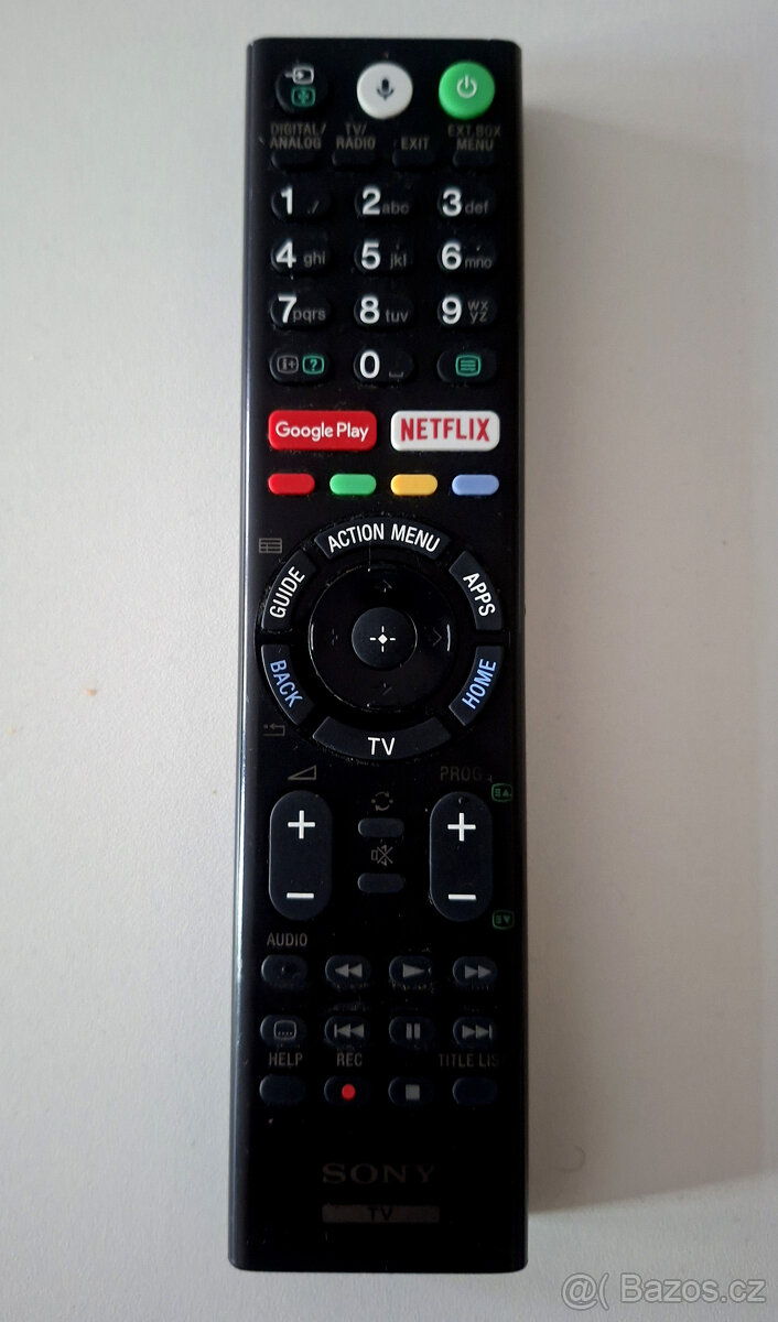 ovládač  Sony