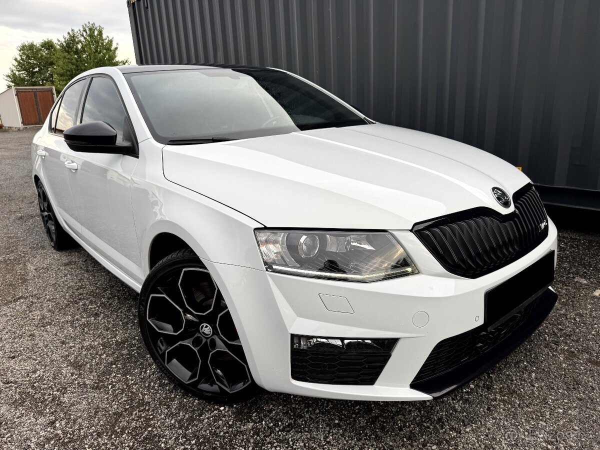 Škoda Octavia III RS 2.0 TSI 169kW, 176tkm, DSG, EXTRA STAV