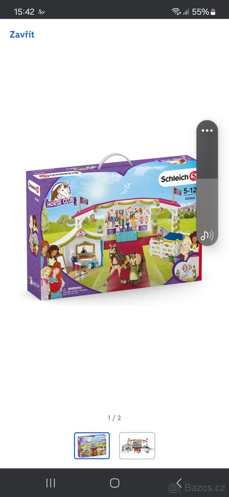 schleich velká koňská show