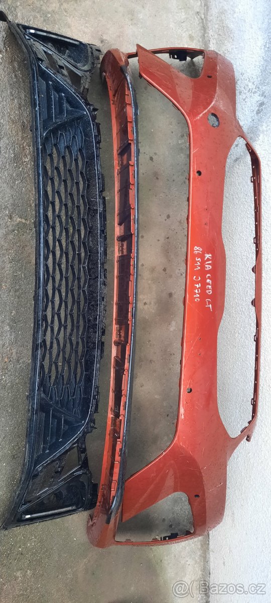 Přední nárazník kia ceed gt 86511 j7710
