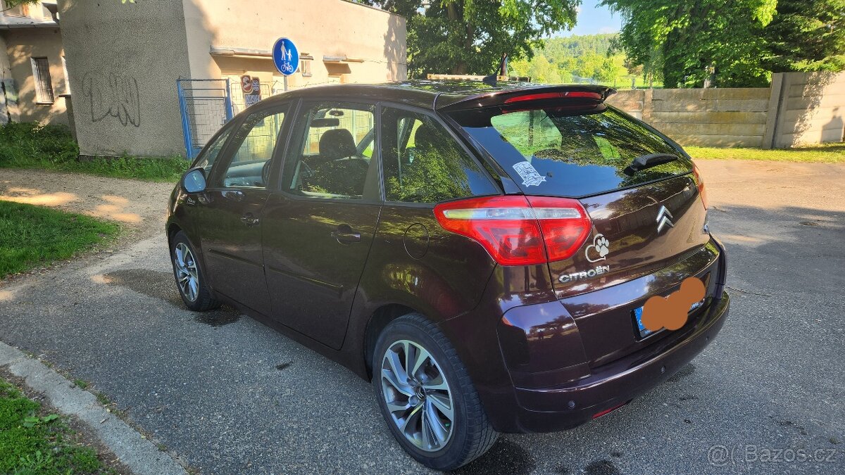 Citroën C4 Picasso 1.6 Diesel 80kw,Nová Stk 6/2027