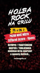 Koupím lístek Holba na grilu. 2 denní.