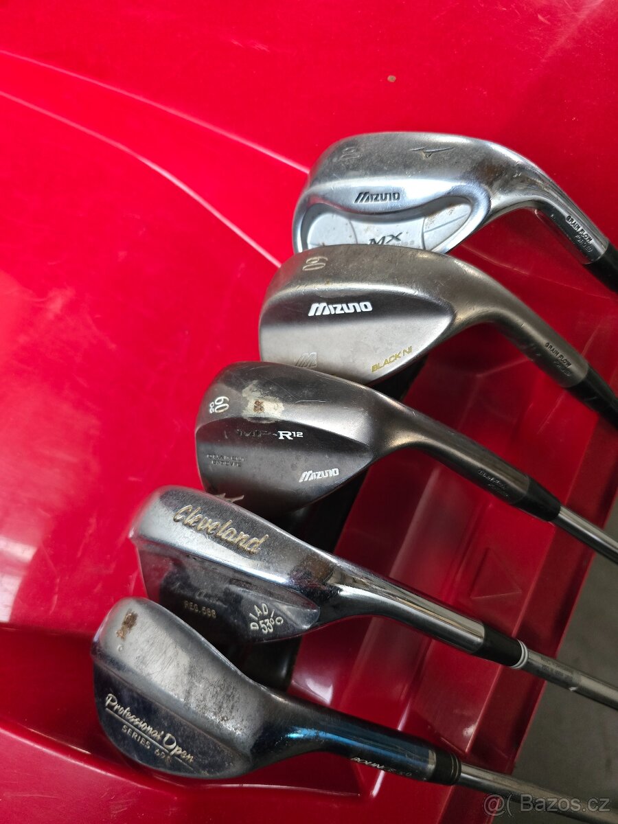 Golfové wedge hole 53,54,60