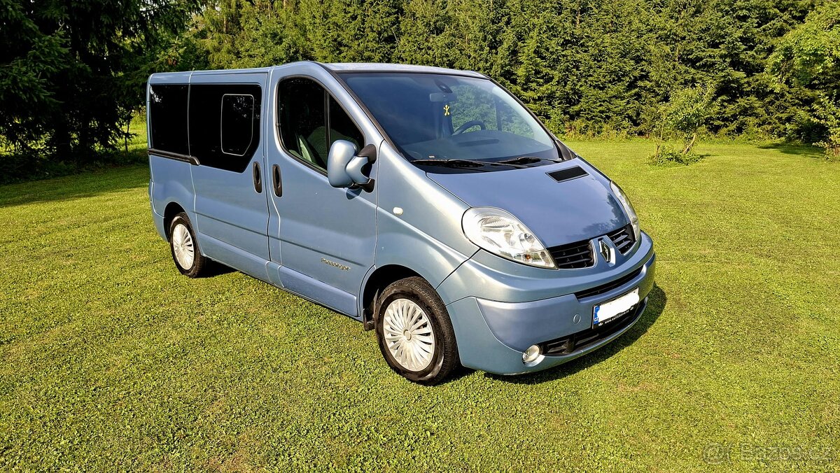 Trafic Passenger 2.0dci, 84kw, 7mist