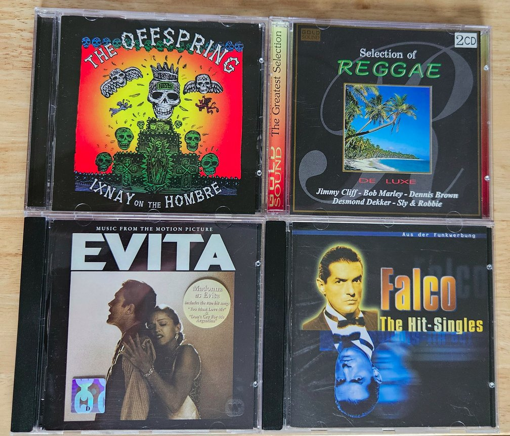 Prodám hudební CD mix