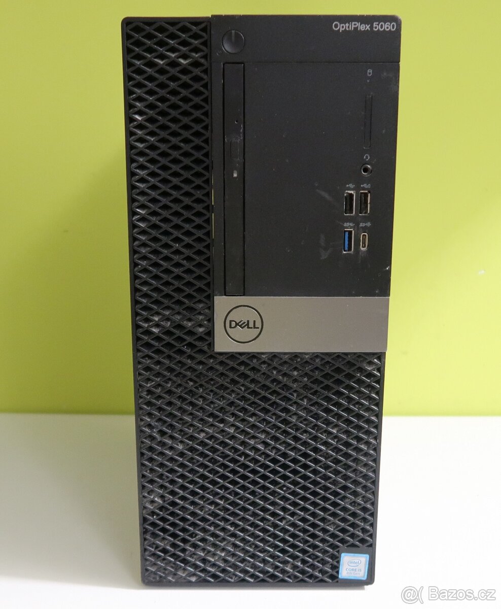 DELL OPTIPLEX 5060 MT /i5-8600/16GB/SSD512GB/WIN11/ZÁRUKA