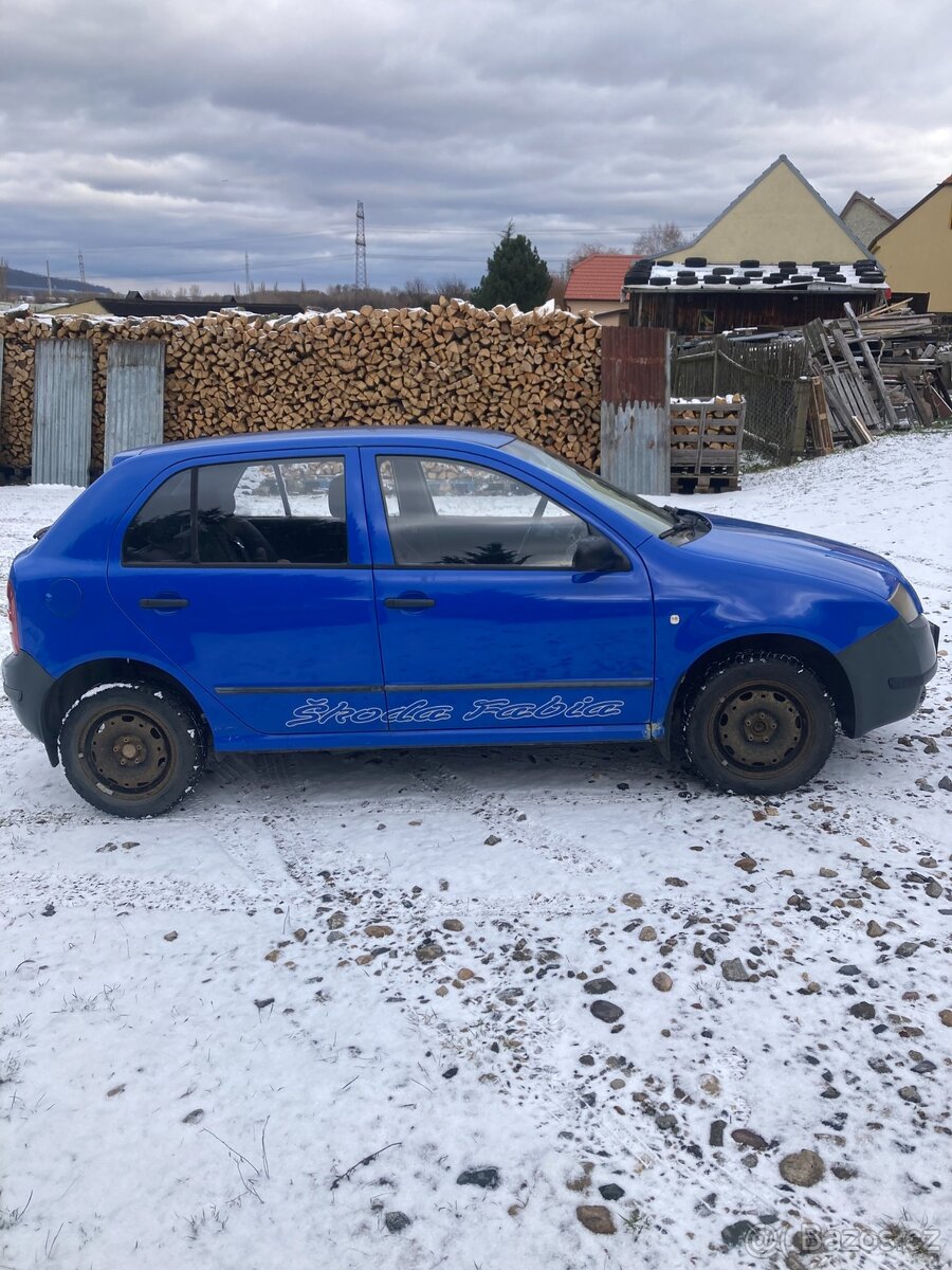 Škoda Fabia 1.2