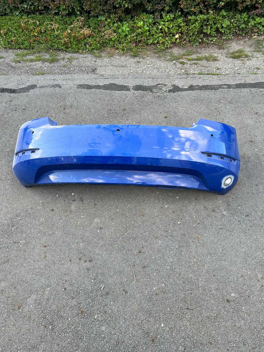 Zadní nárazník Škoda Fabia |||