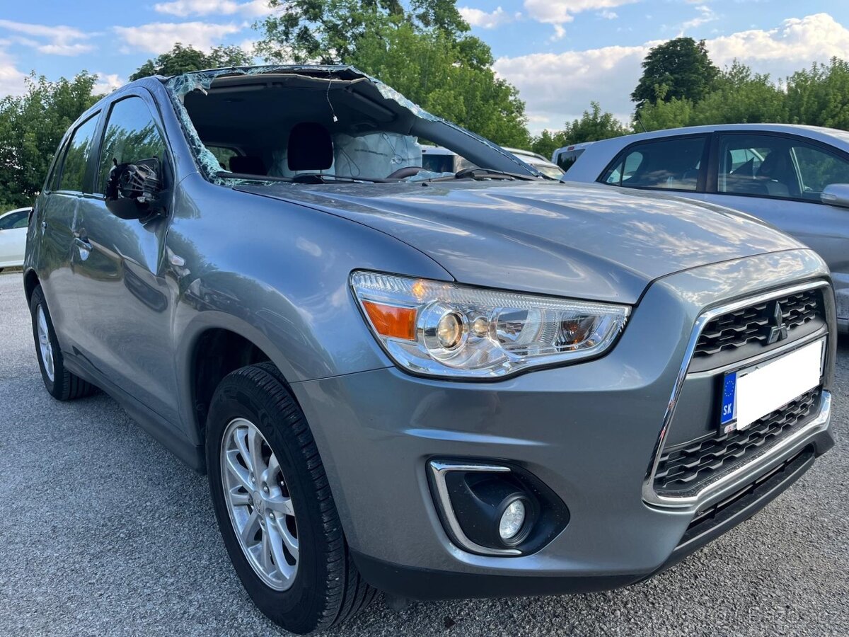 Mitsubishi ASX 1.6 MIVEC Inform, 60tkm, POJAZDNE, SERVISKA