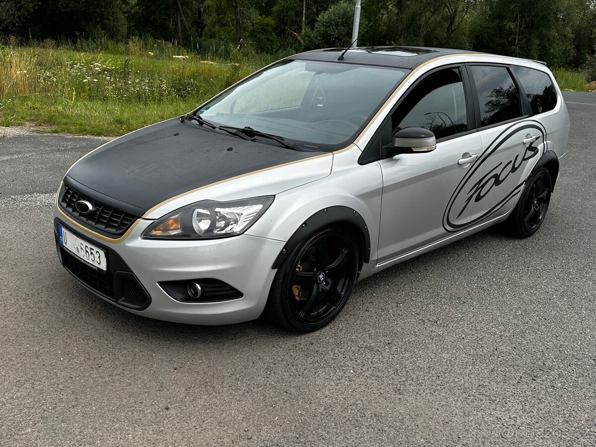 Ford Focus 2.0TDci 81kw, r.2008, automat, STK