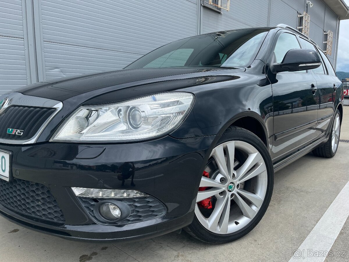 ŠKODA Octavia II RS kombi, 2.0TDI CR 125kw, 2012, 194tis.km