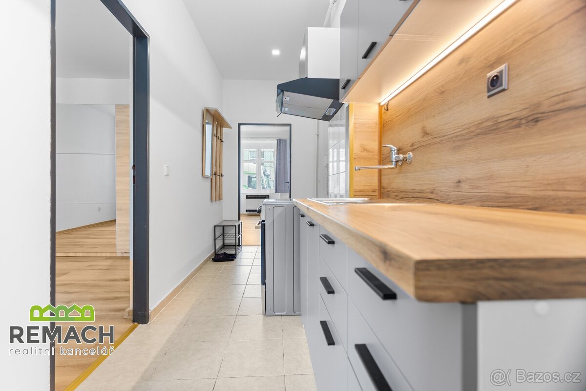 Pronájem, byt 2+1, 50m2 Náchod, ev.č. 03281
