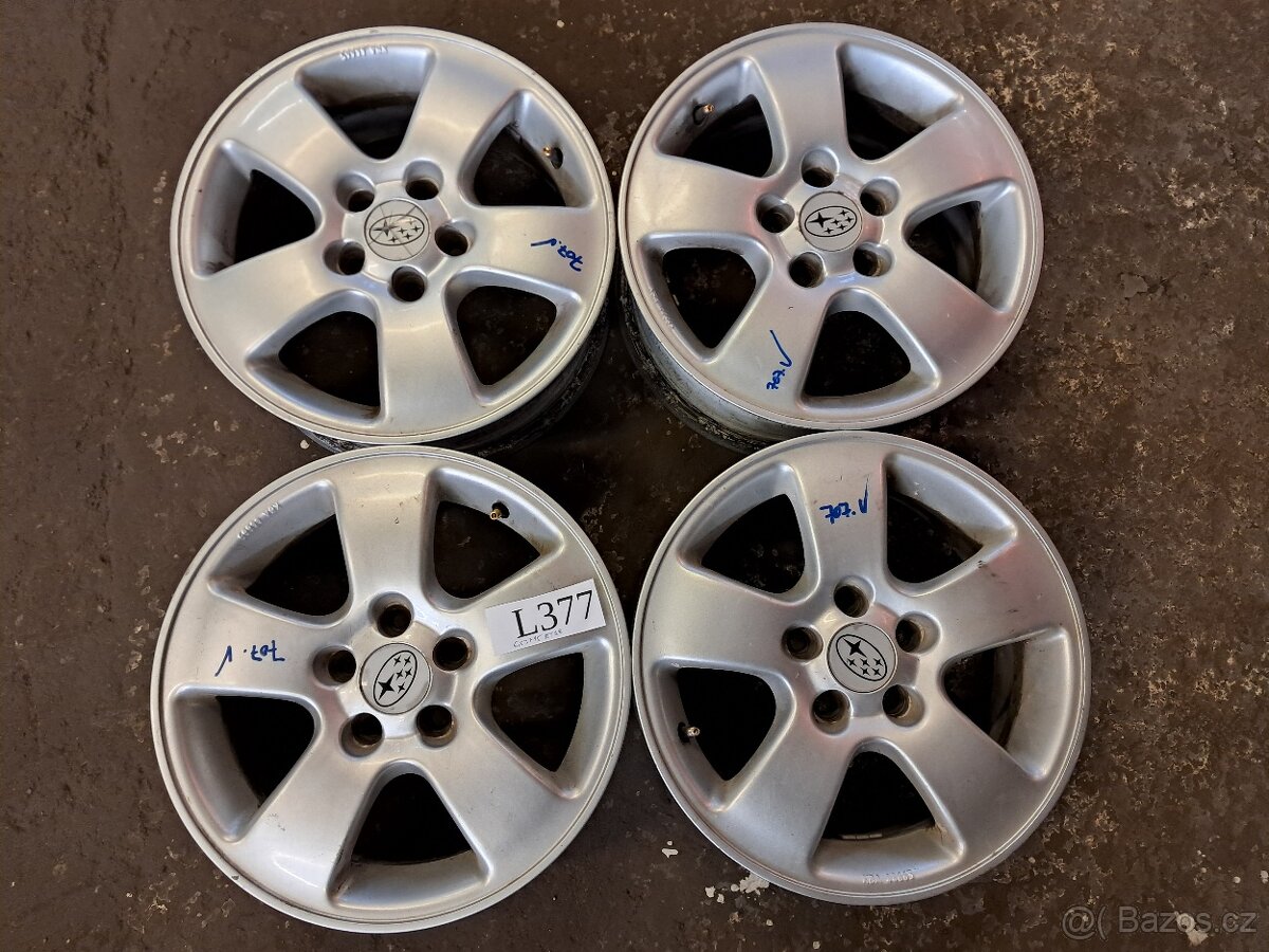 Alu kola 6,5Jx15 ET 38 (L377)