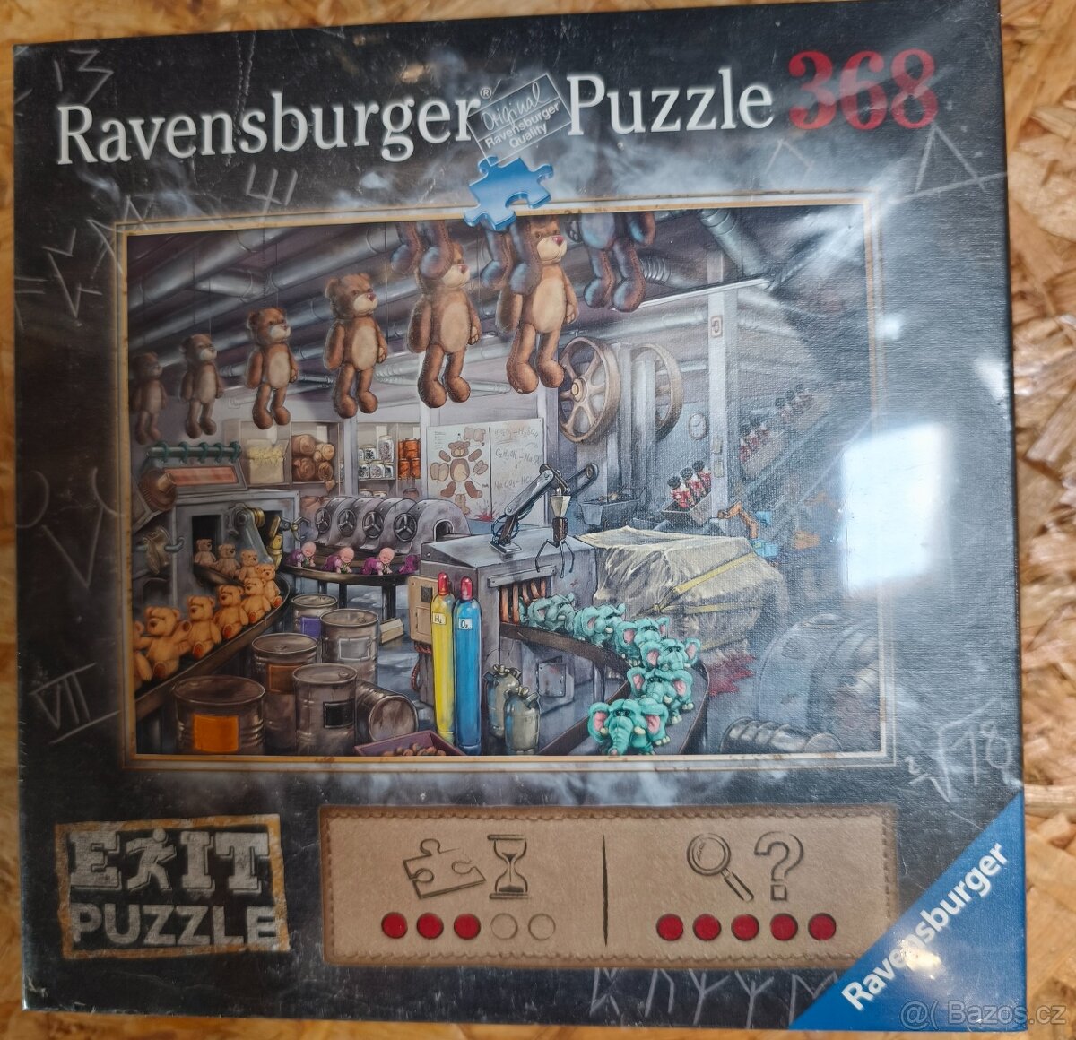 RAVENSBURGER puzzle únikové