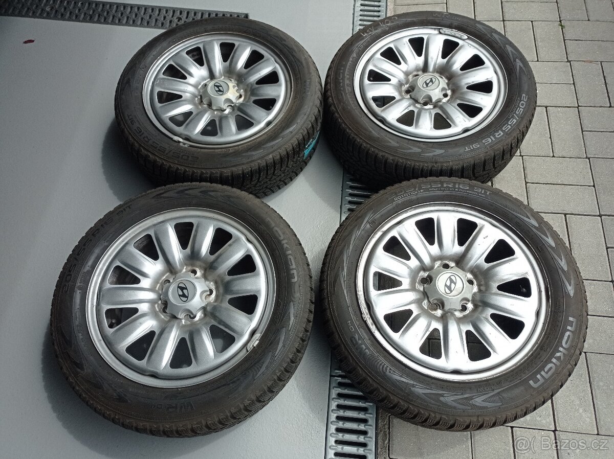 Zimní hybridní kola 16" ORIGINAL HYUNDAI i30 r.v. 2019