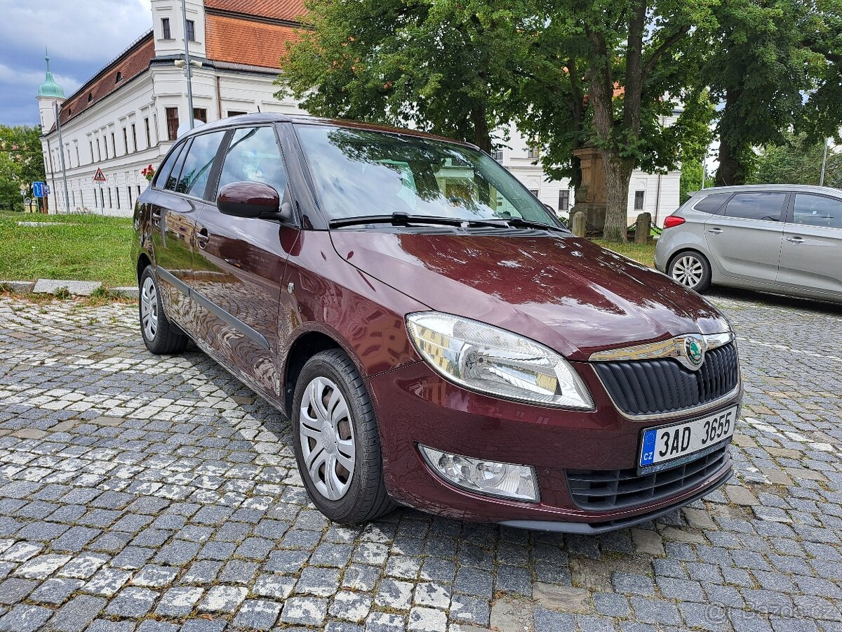 Prodám Škoda Fabia Combi