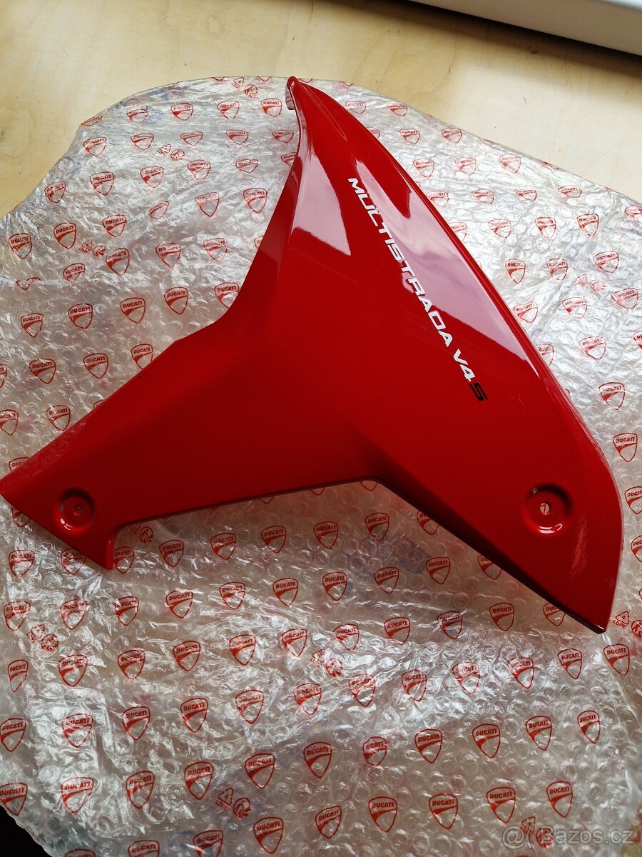 Plastový kryt multistrada v4