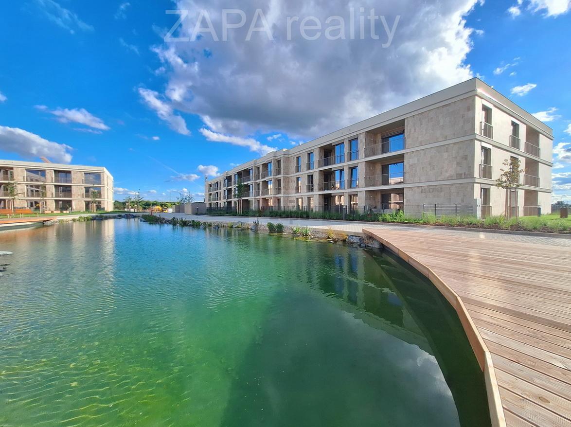 Pronájem byt 1+kk 49,9m2/B  + gar. stání nezař. novostavba 2