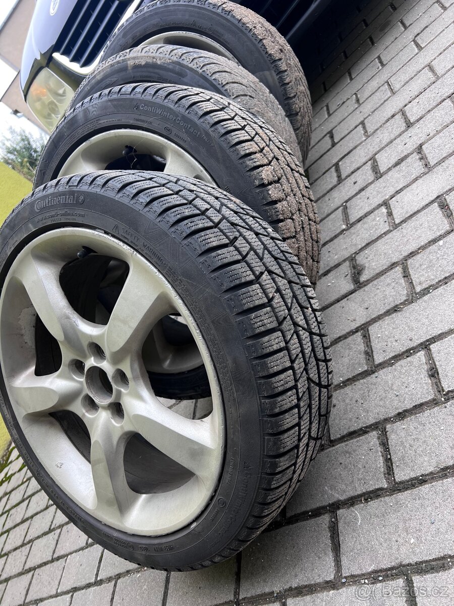 ALU kola R17 215/45