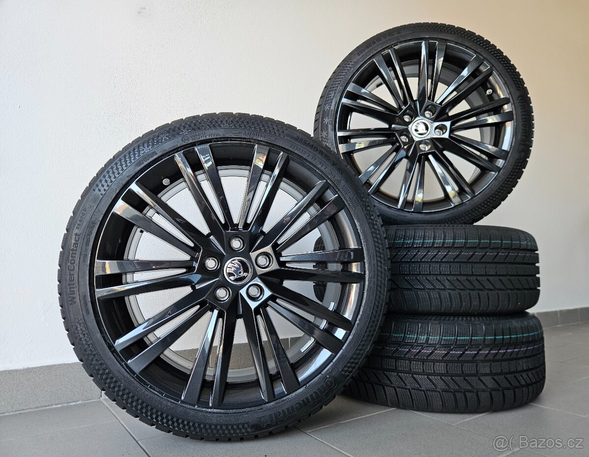 Orig. Škoda Superb III Zimní Conti 235/40/19 - Nové