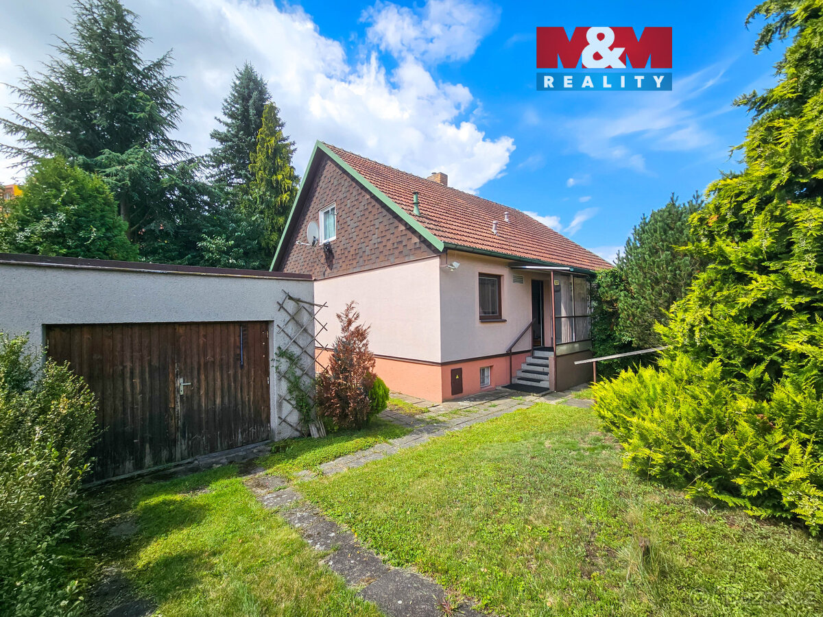 Prodej rodinného domu, pozemek 1148 m², Jindřichův Hradec