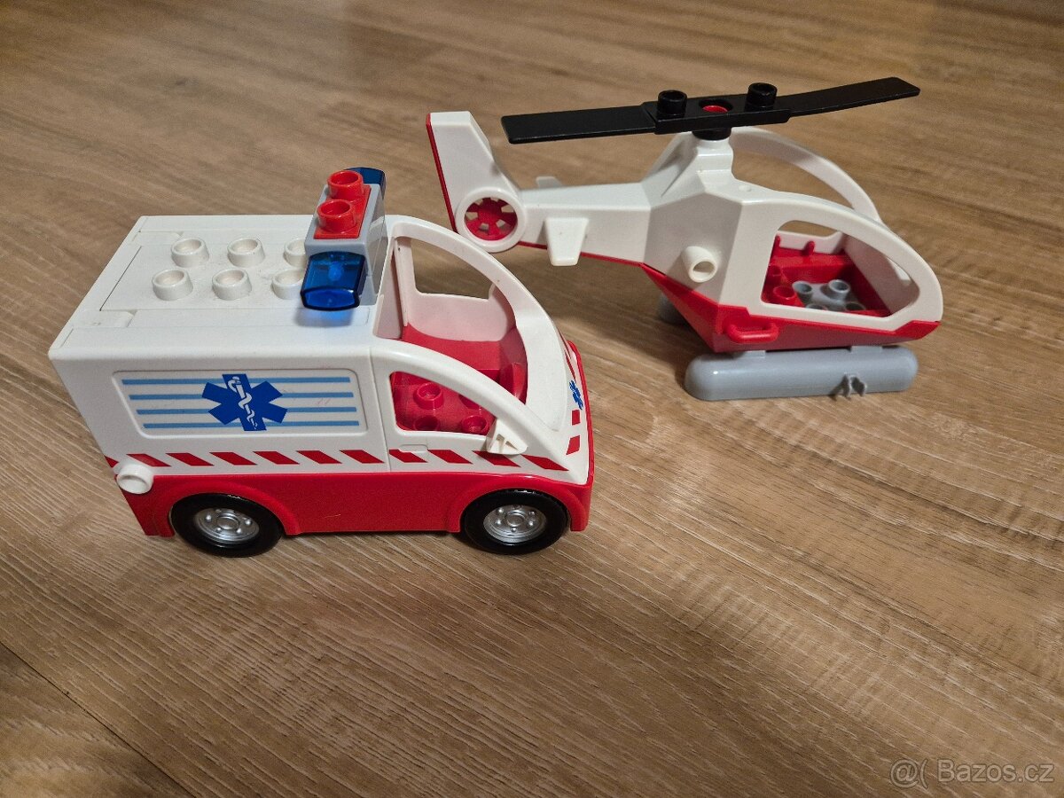 LEGO DUPLO AMBULANCE