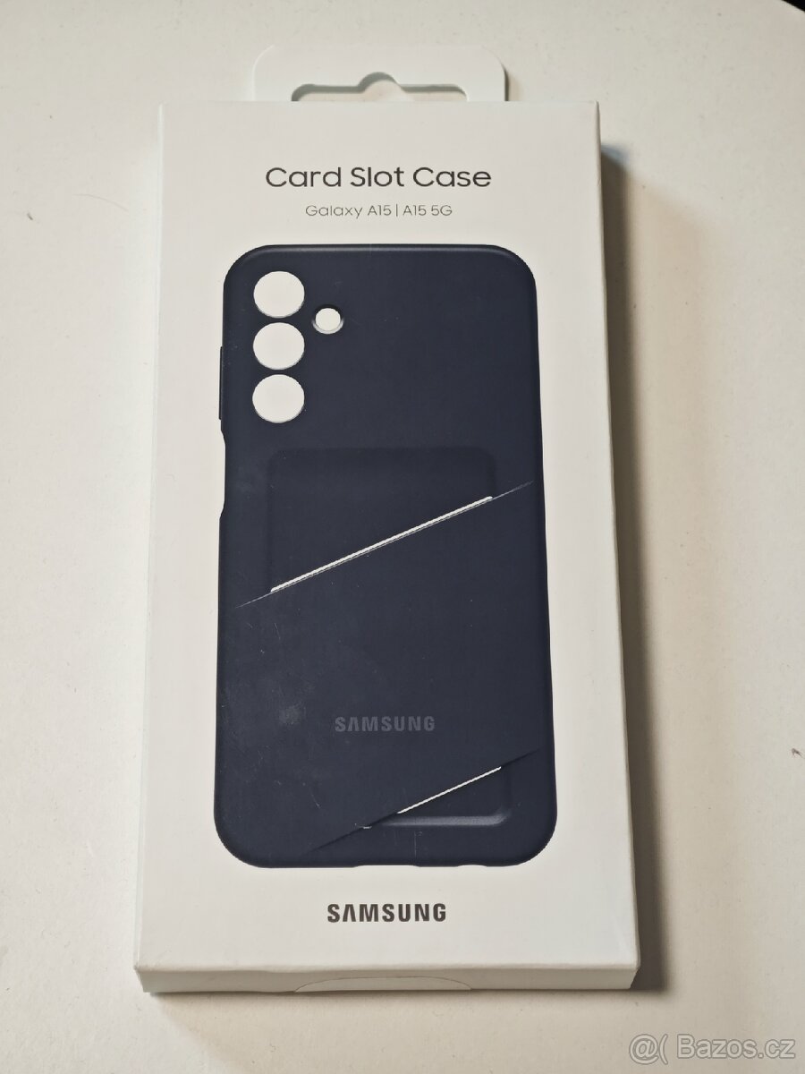 Prodám nový, nerozbalený kryt na Samsung Galaxy A15 / A15 5G
