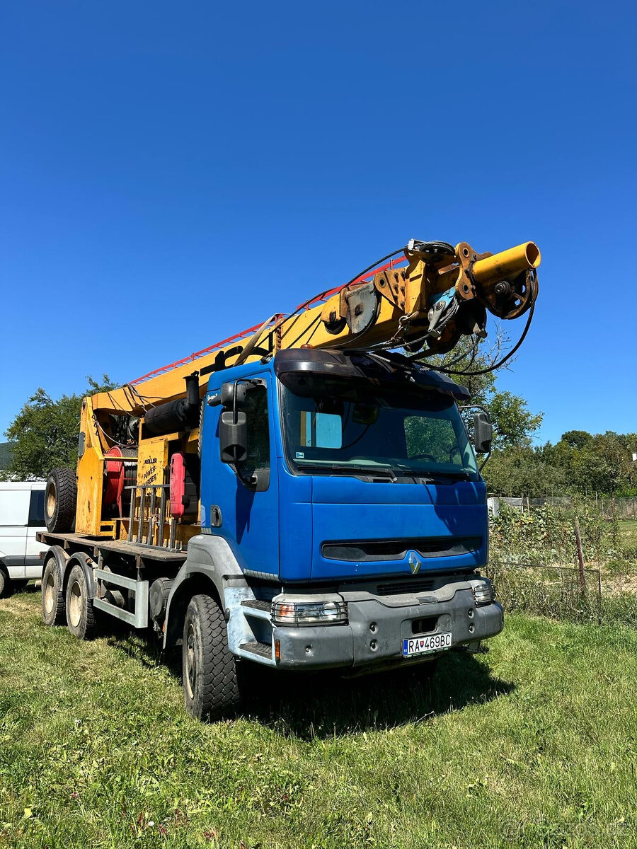 Lesní lanovka Koller K701