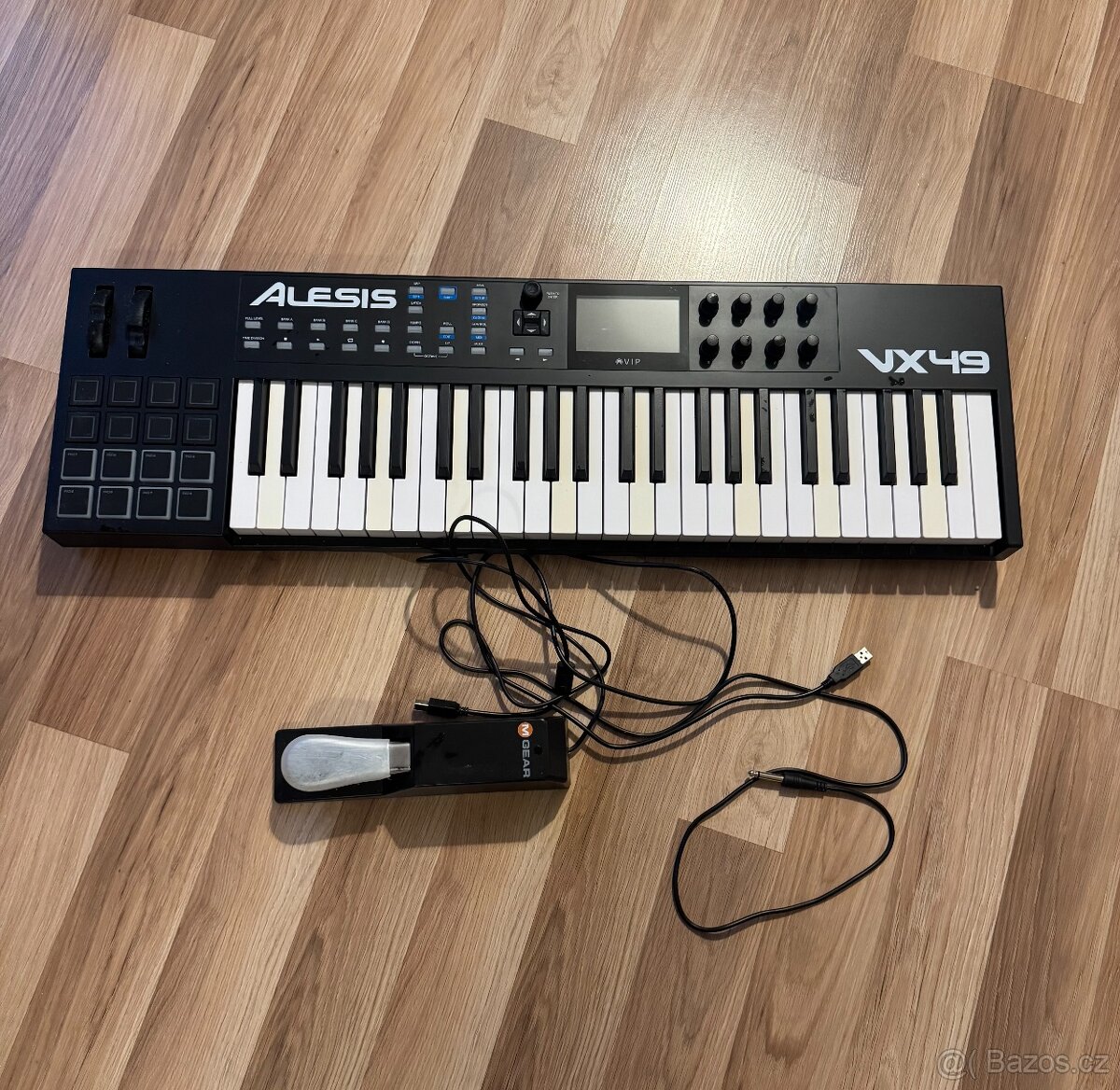 Alesis V49 – MIDI klávesy