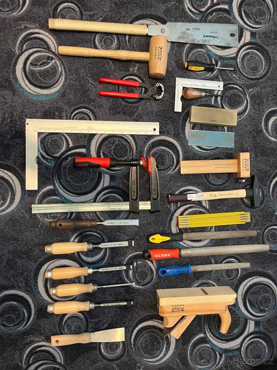 Truhlářské vybavení