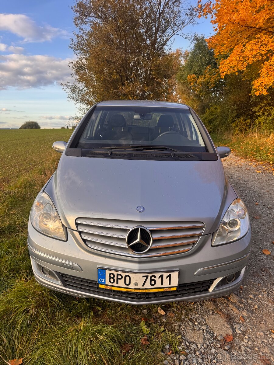 Mercedes benz B-180cdi