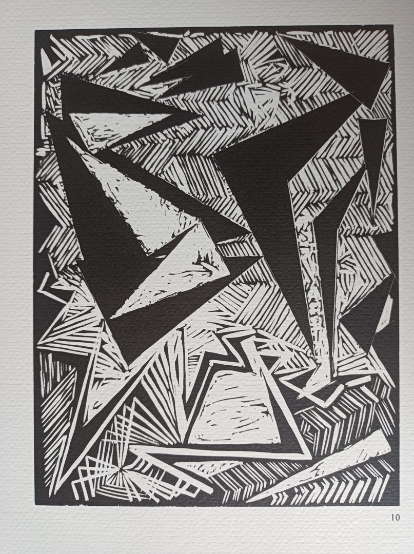 František Kupka - Čtyři příběhy bílé a černé - grafika č .10