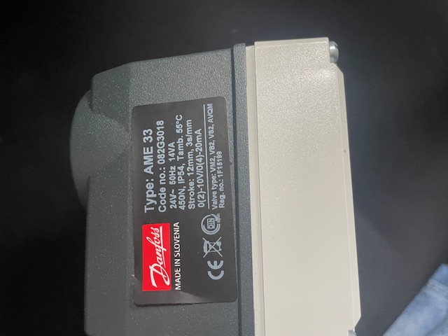 seropohon Danfoss AME33