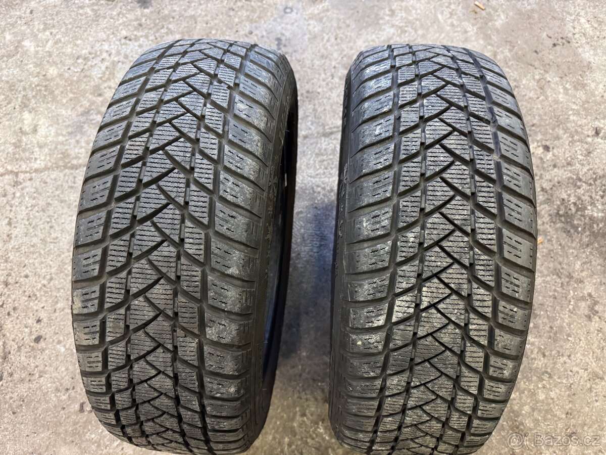 2x zimní pneu 185/60 R15