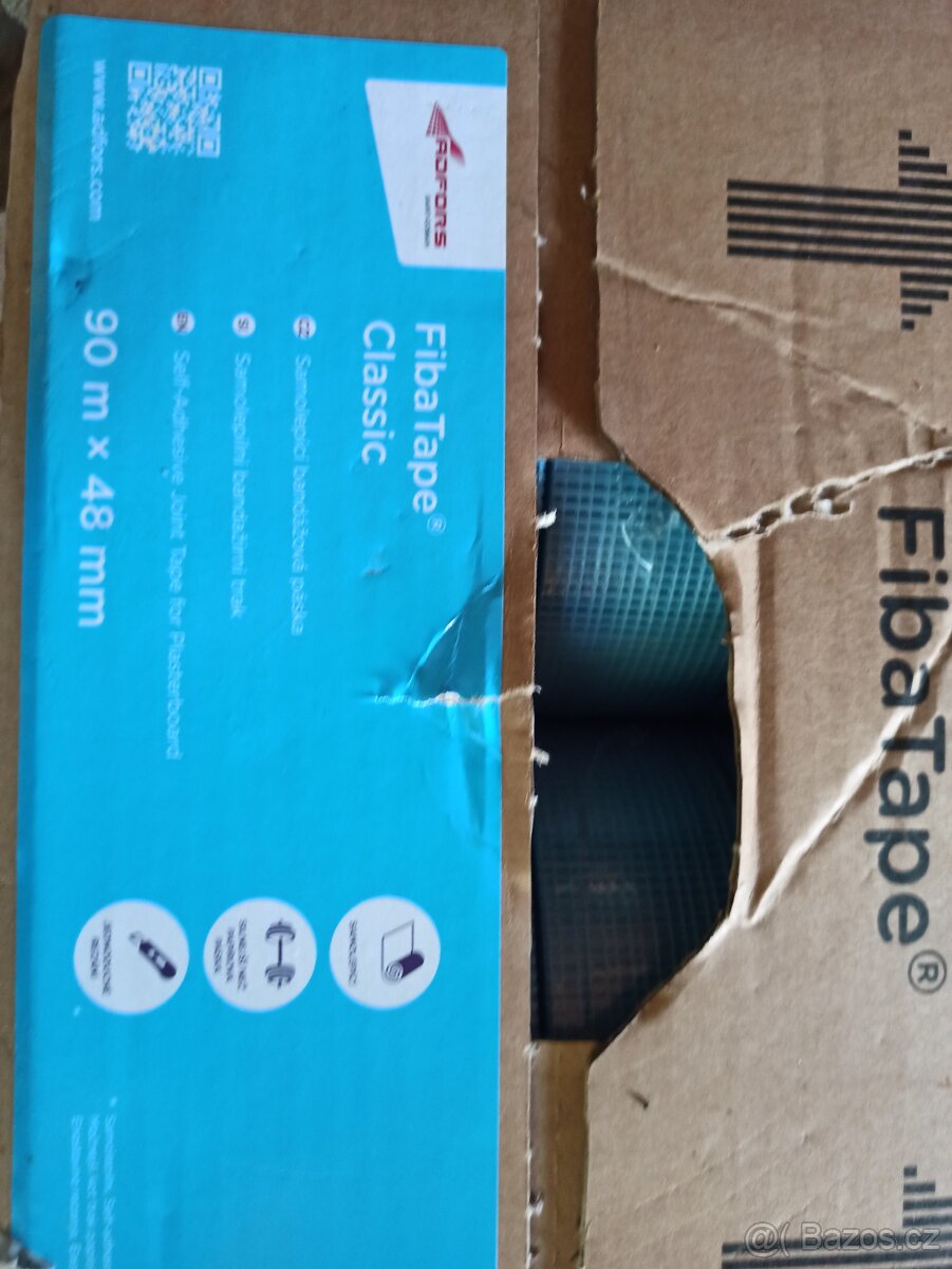 Samolepící páska na sádrokarton