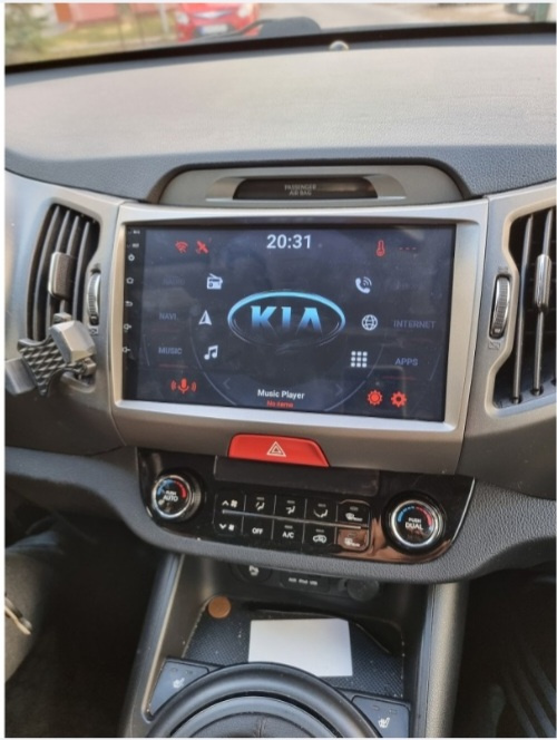 9" KIA SPORTAGE 3 - ANDROID 14 - GPS autorádio