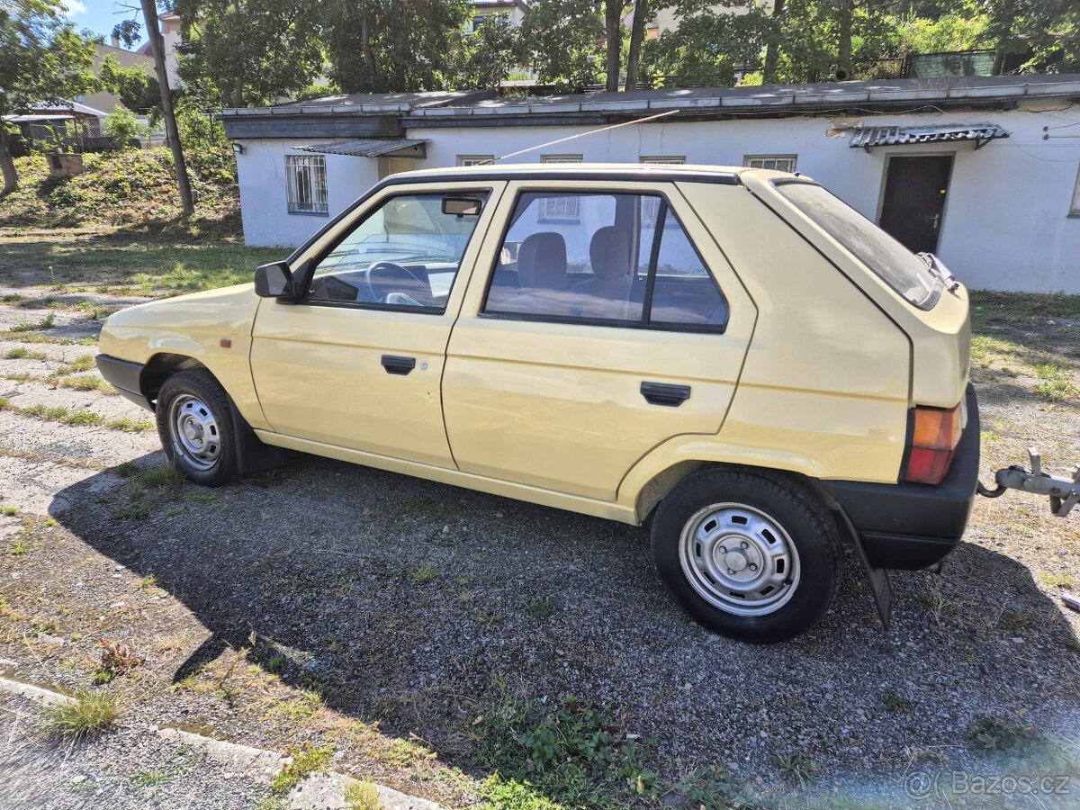 Škoda Favorit 136LS