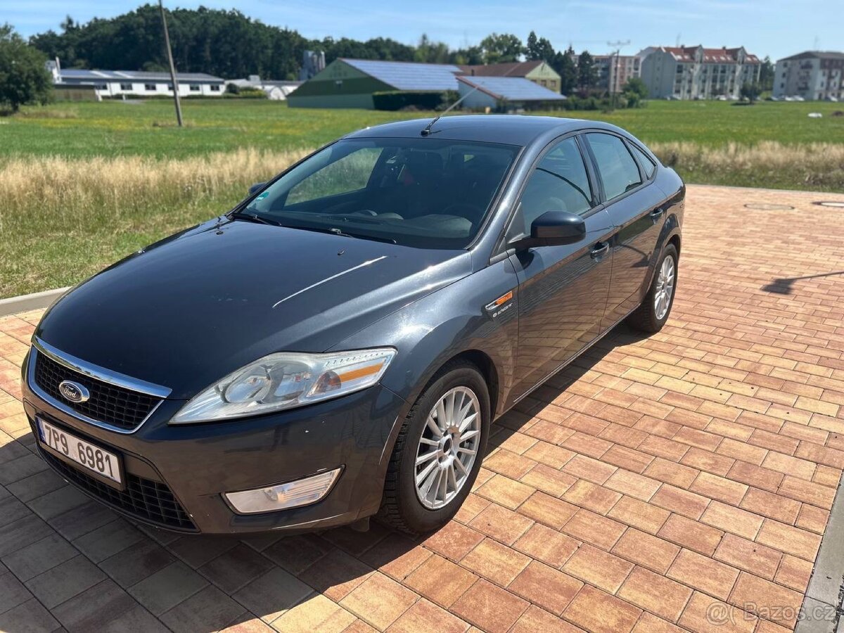 Ford Mondeo MK4 (2008)