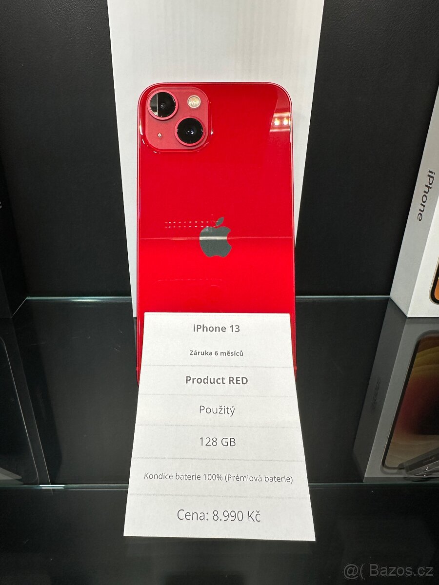 iPhone 13 - Red 128 gb