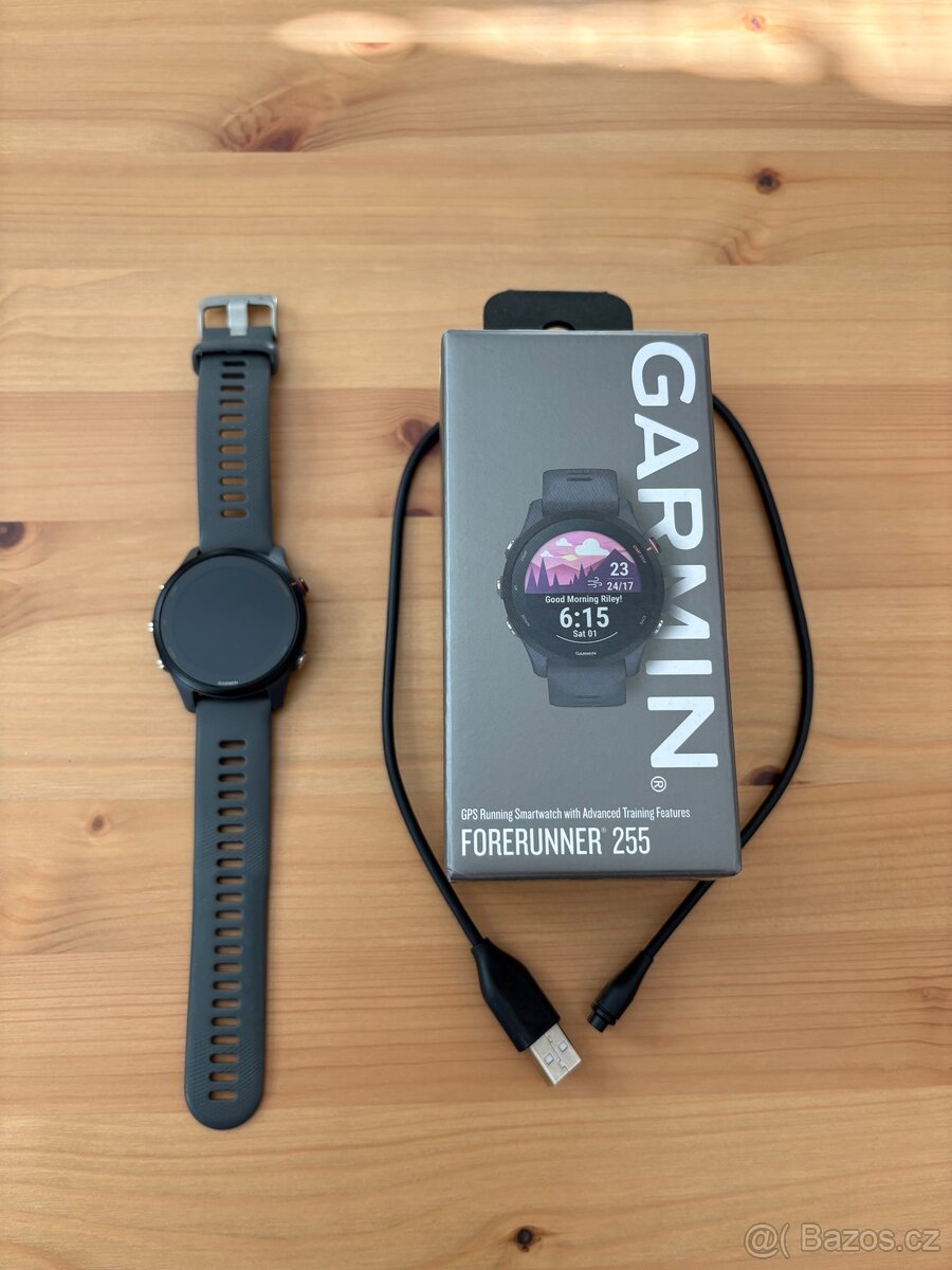 Garmin Forerunner 255 záruka 07/2026